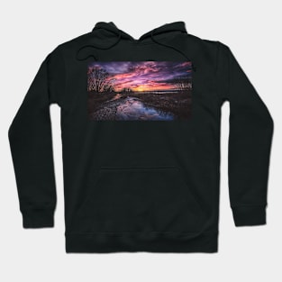 Natural NoCo - Poudre River Sunset Hoodie